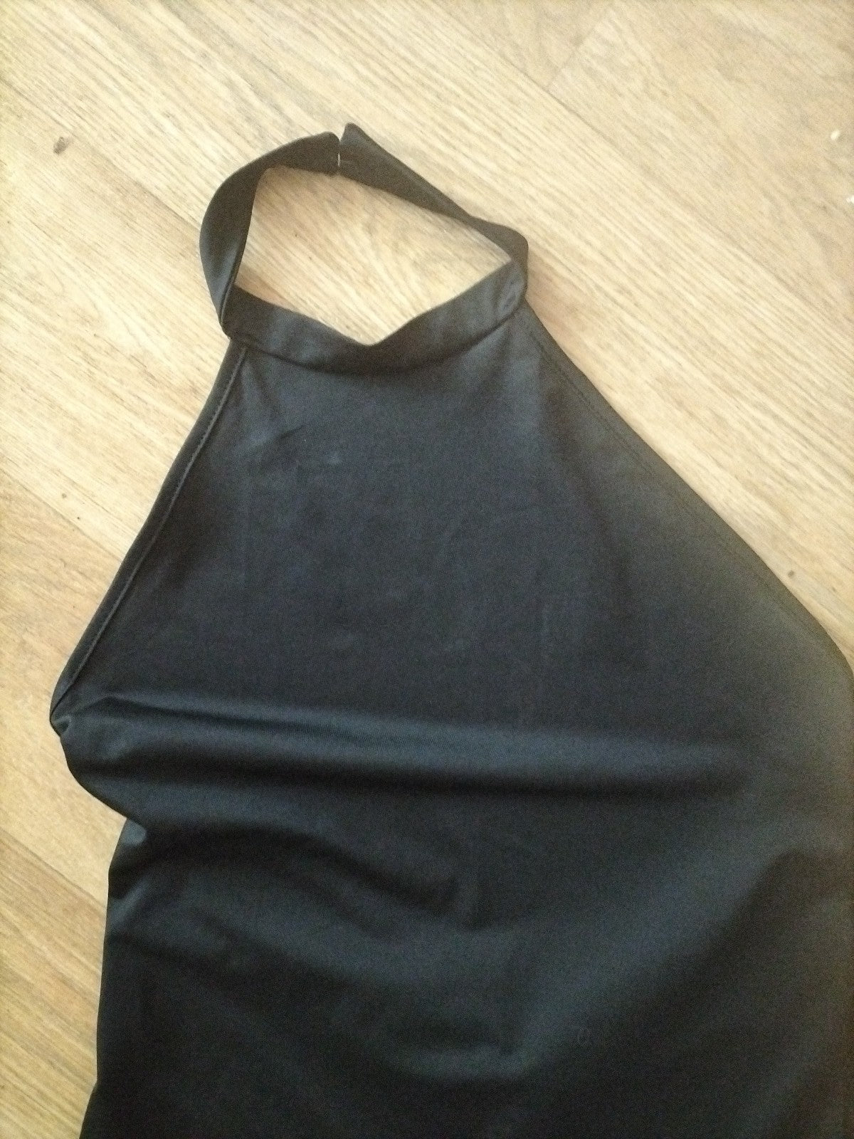 Ladies Size Small Black Halterneck Jumpsuit