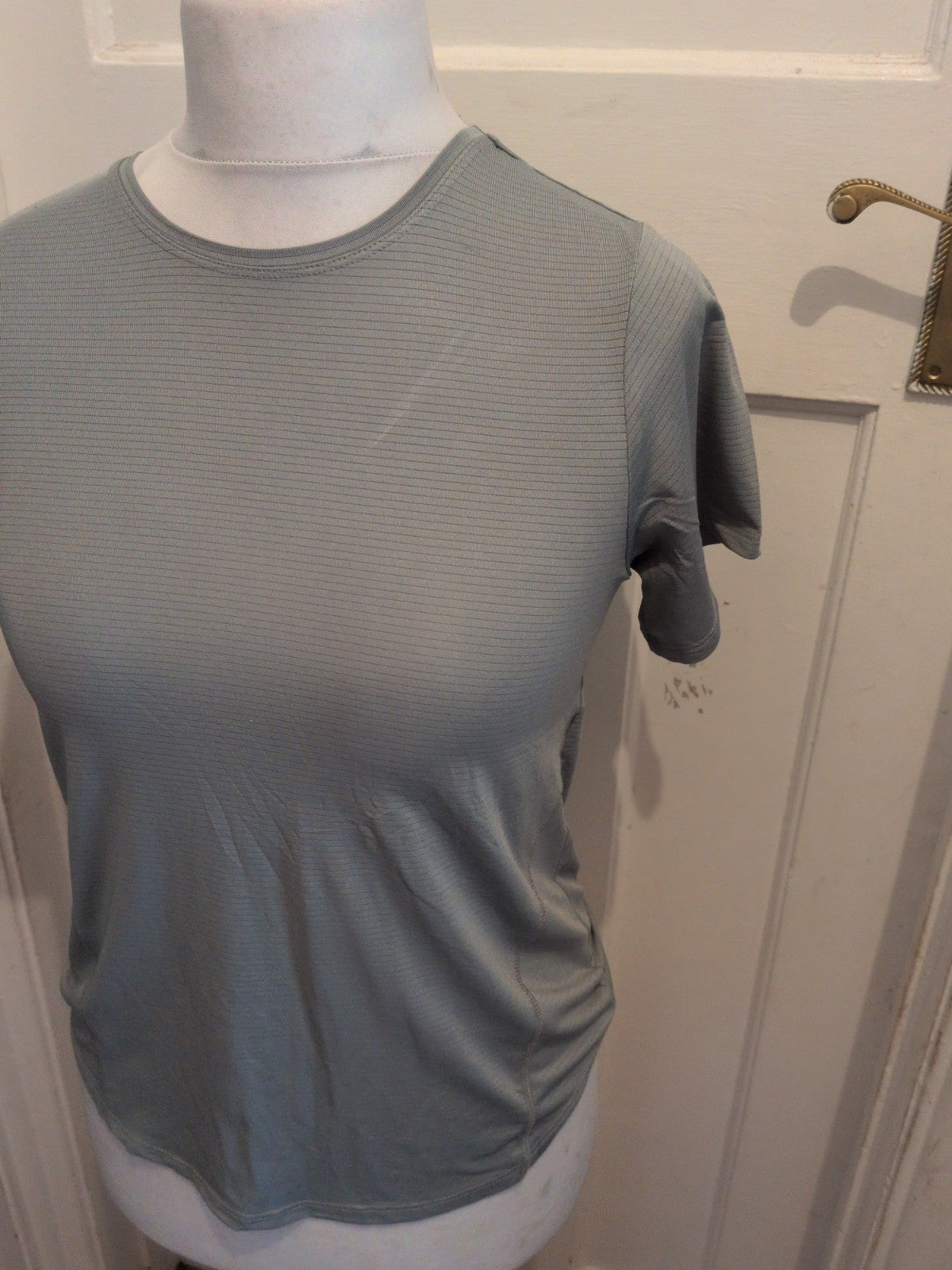 Primark 2XS Grey Short Sleeve Workout T-shirt Ladies