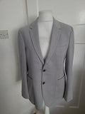 Mens Marks And Spencer Size 42" Slim Grey Jacket Suit