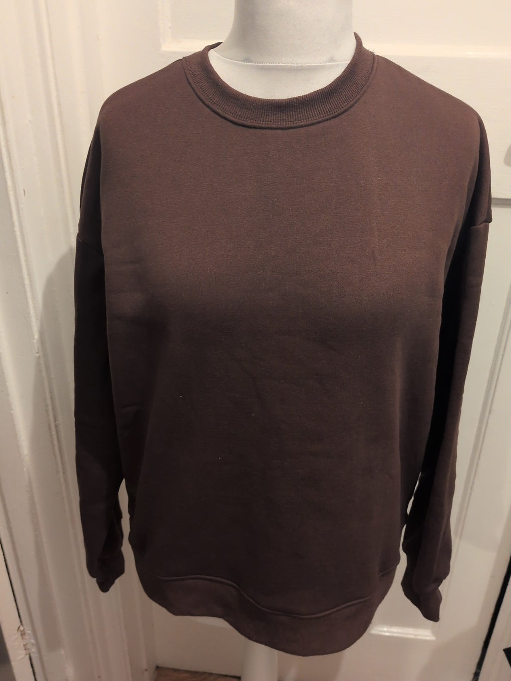 Large Brown Pullover Jumper