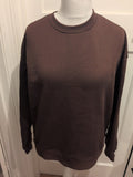 Large Brown Pullover Jumper