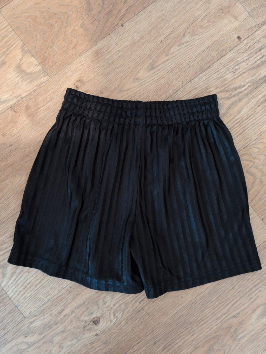 George 7-8 Years Black Pe Shorts