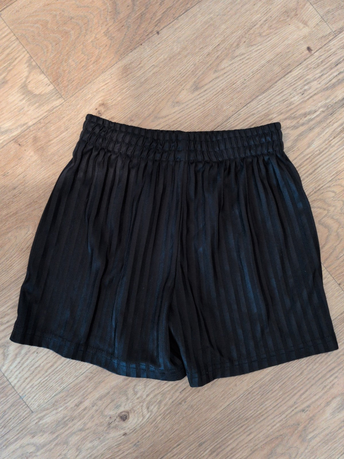 George 7-8 Years Black Pe Shorts