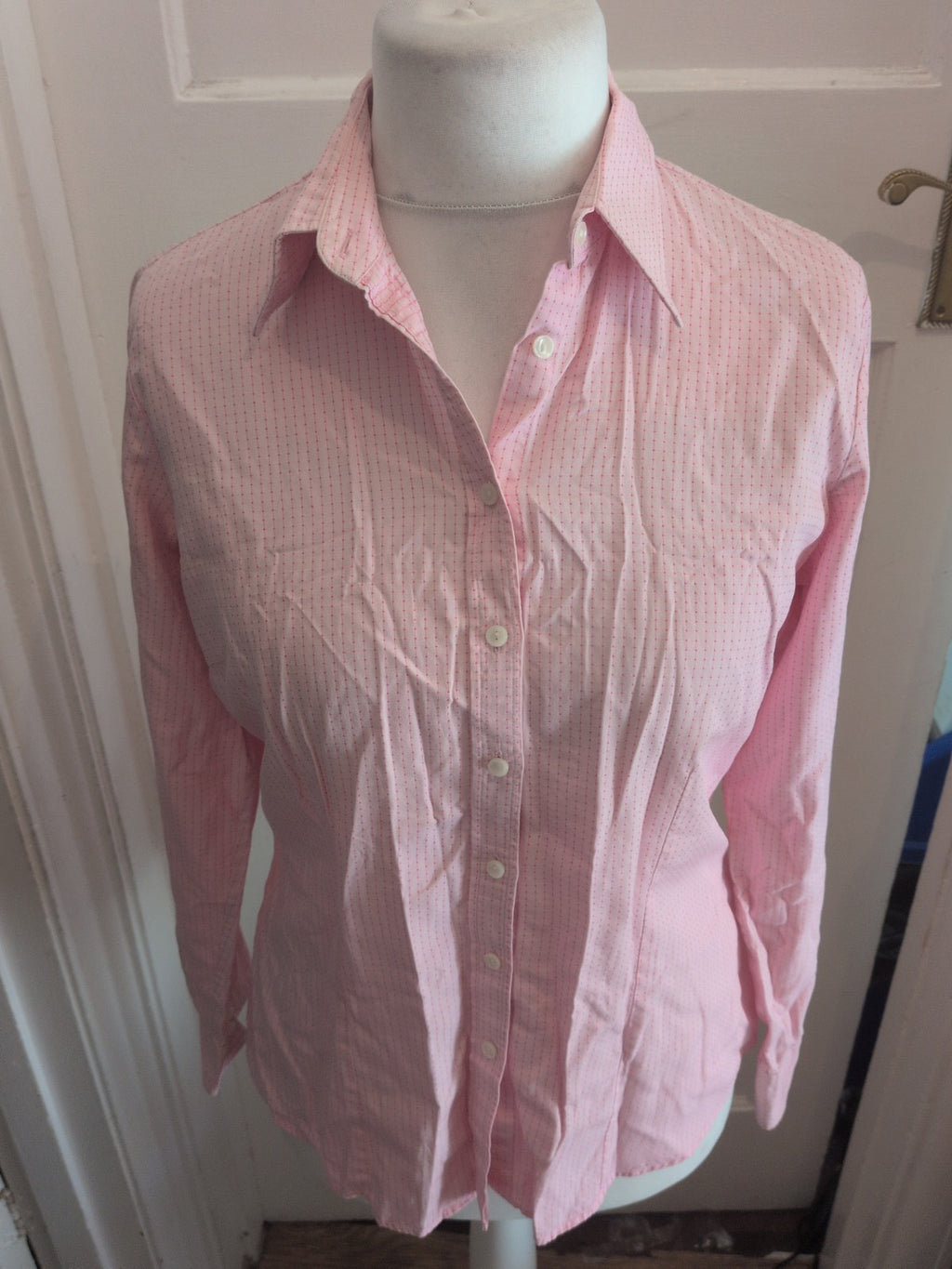 Charles Tyrwhitt 16 Pink Buttoned Shirt