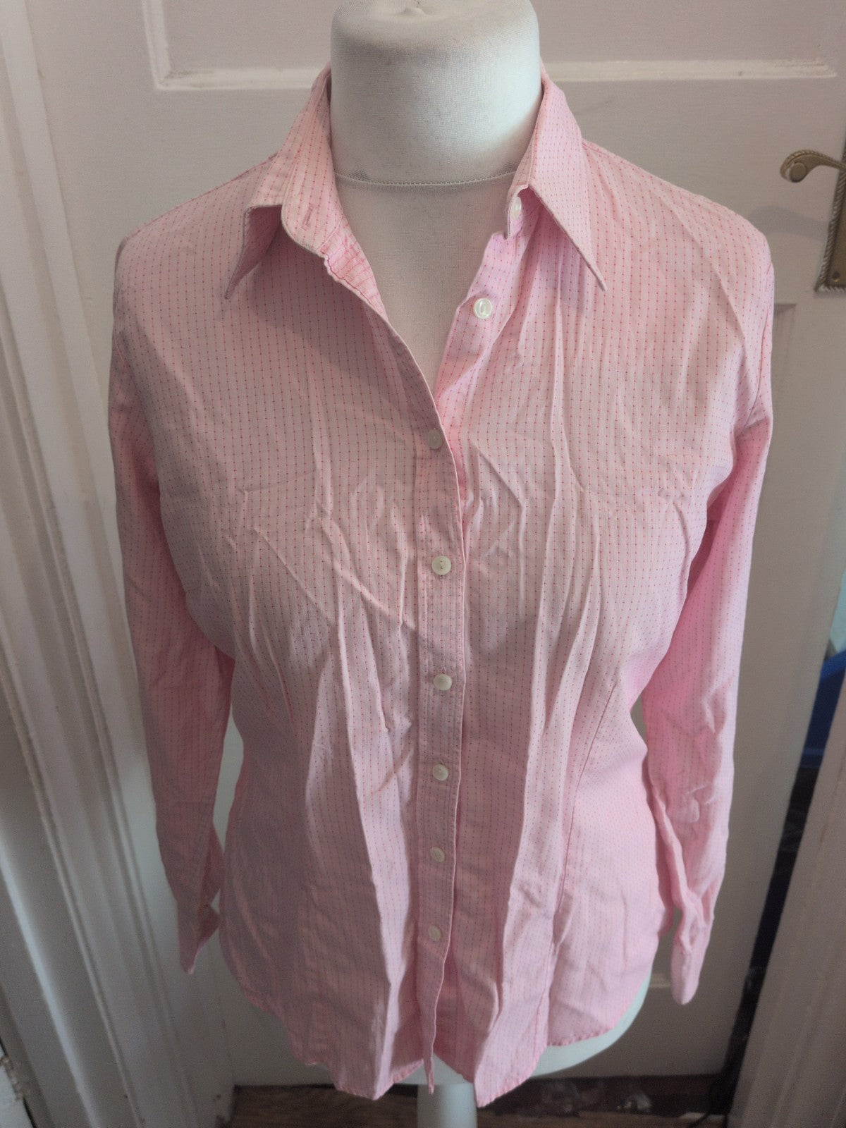 Charles Tyrwhitt 16 Pink Buttoned Shirt
