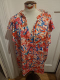 Ladies Size 3XL Multi Coloured Short Sleeved Tshirt