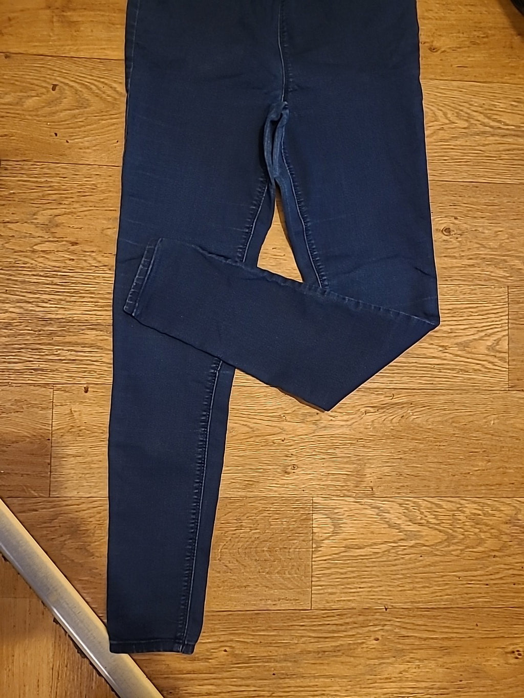 Ladies Papaya Sizd 8 Denim Jegging