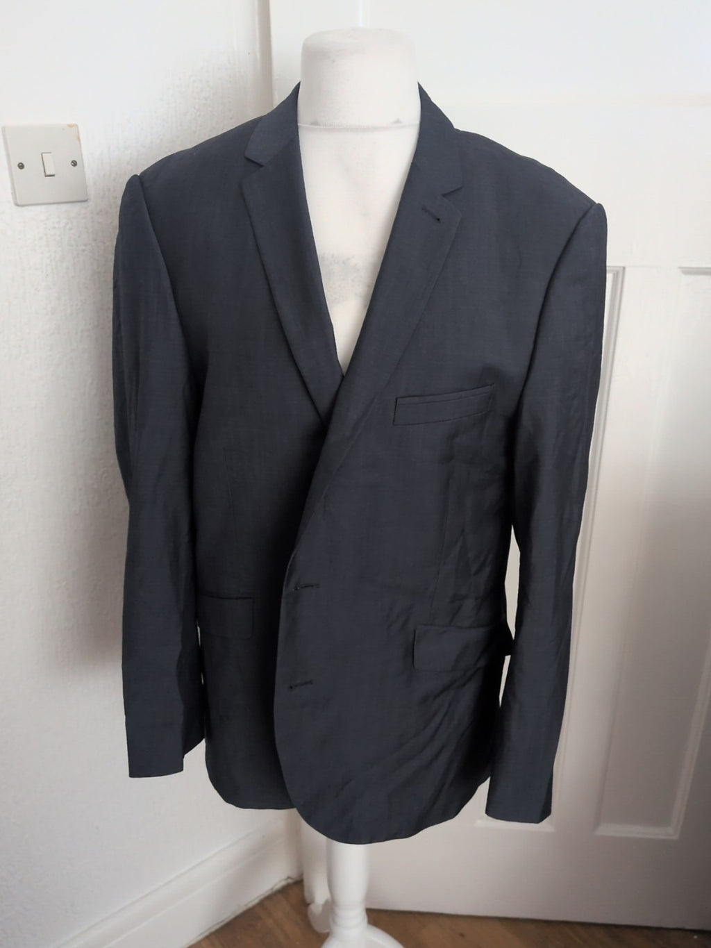 Taylor&Wright 46r Slim Fit Blue Tuxedo Jacket