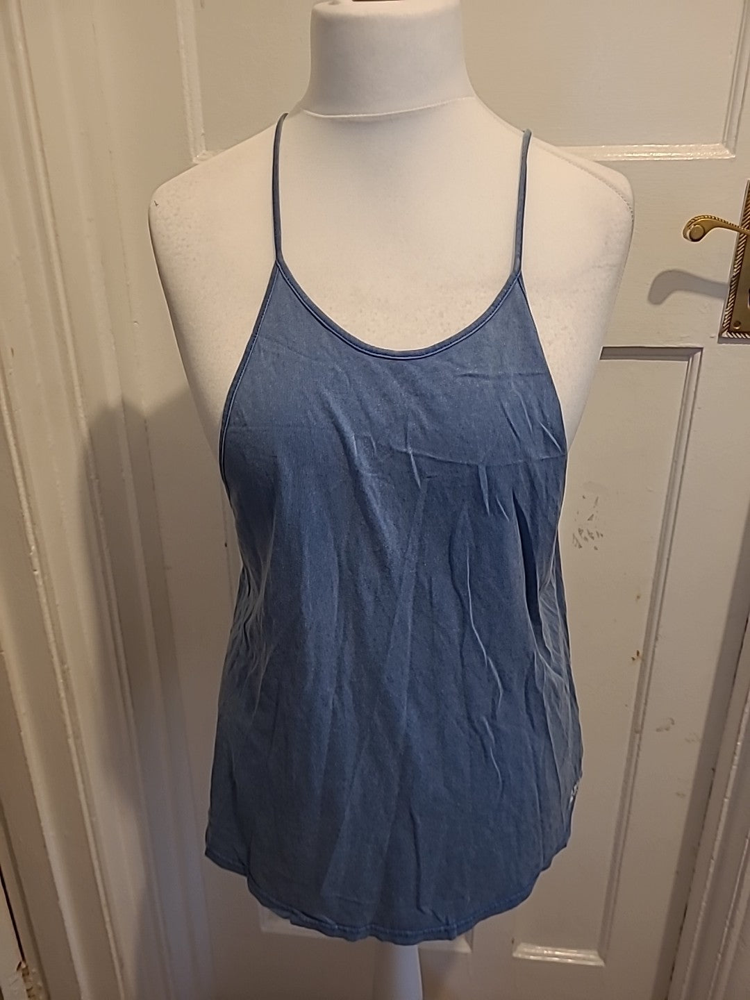 Ladies Billabong Size Large Blue Sleeveless Tank Top