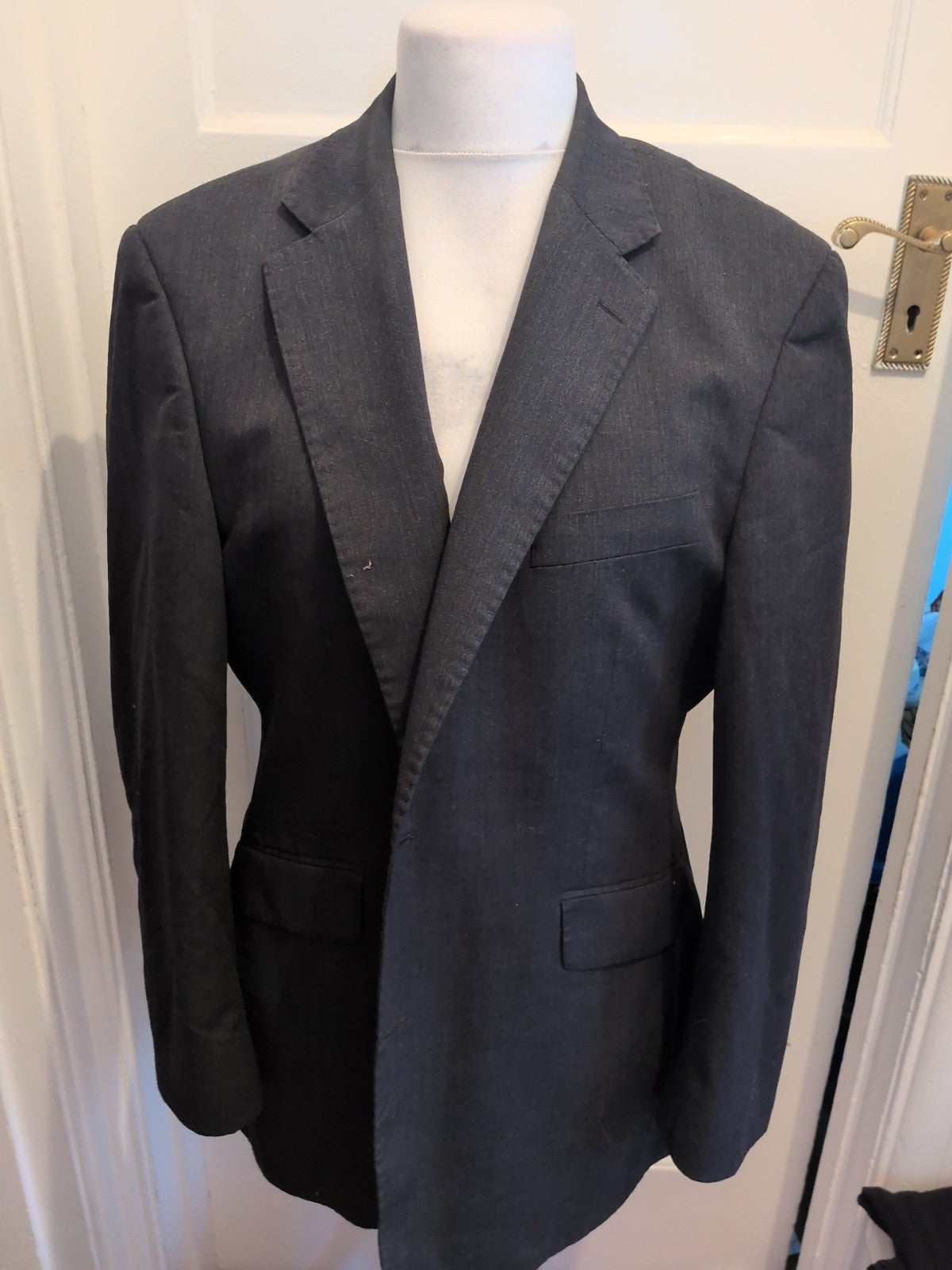 Evolution 44R Dark Grey Suit Jacket