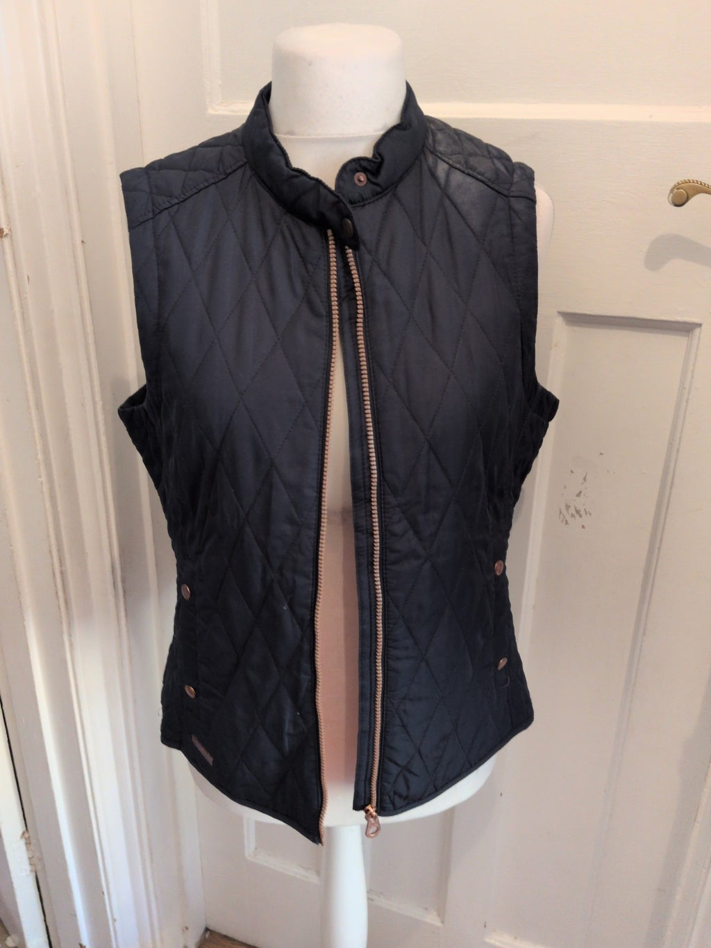 Regatta 12 Navy Gilet Sleeveless