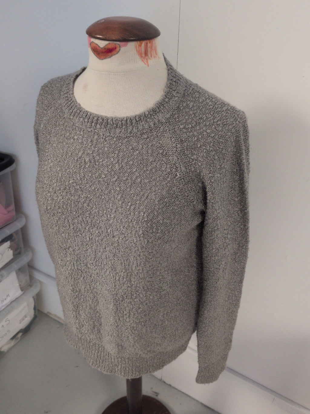 Studio 12-14 Grey Pullover Jumper