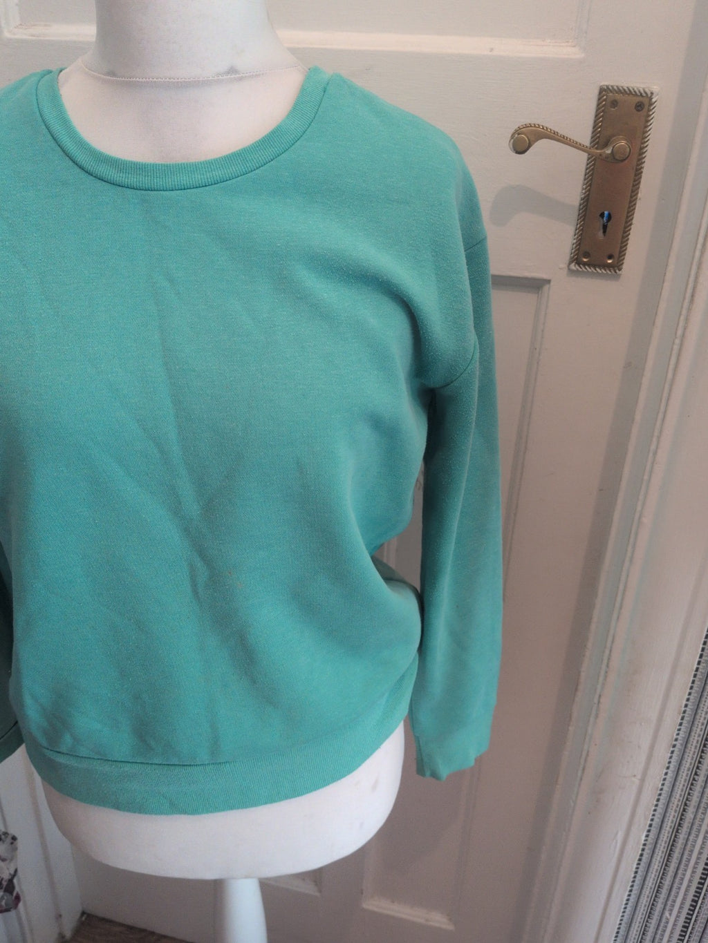 Primark 12 Turquoise Long Sleeve Sweatshirt