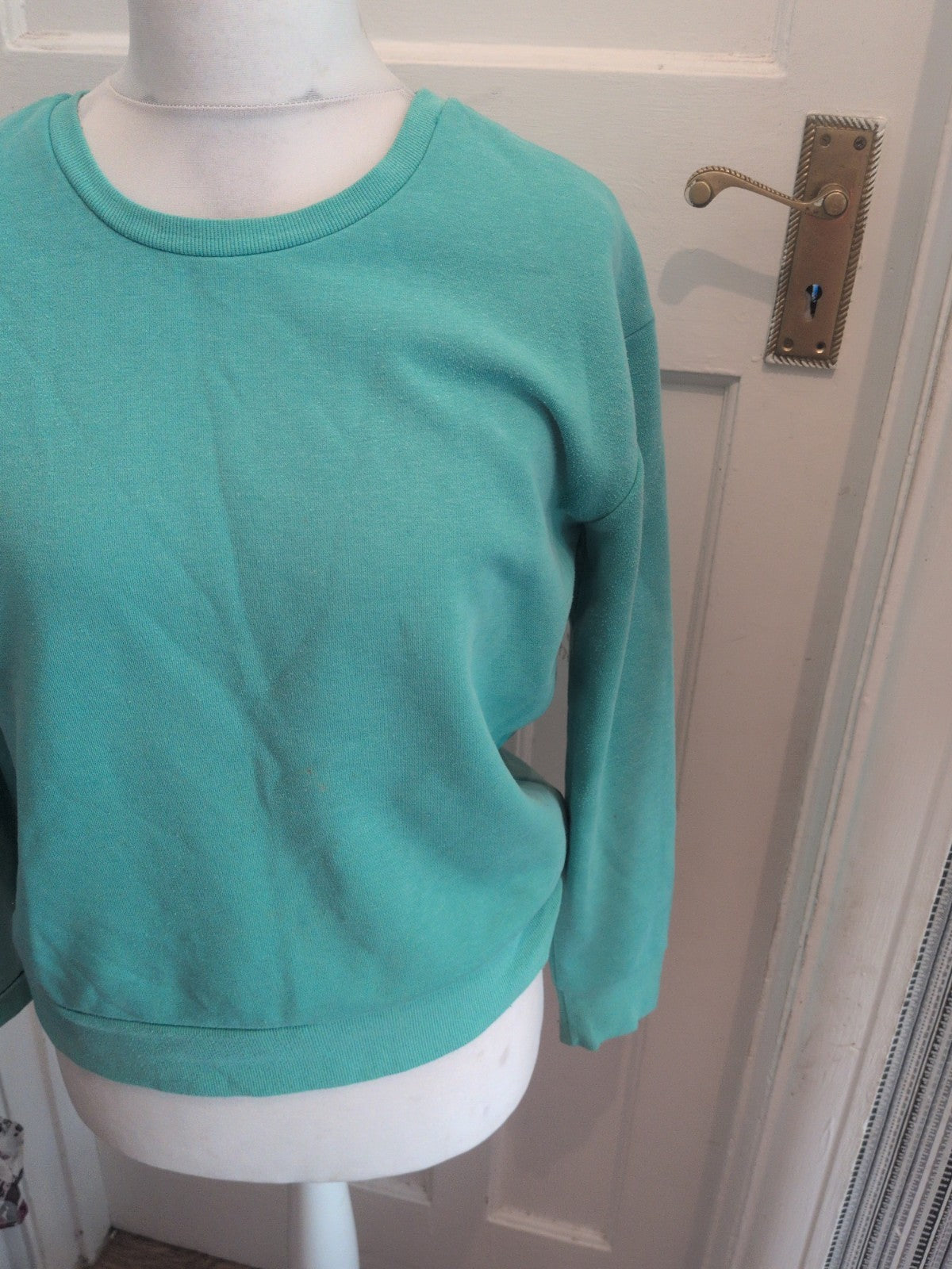 Primark 12 Turquoise Long Sleeve Sweatshirt