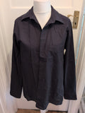Olymp 16" Regular Fir Black Long Sleeve Shirt