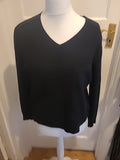 Ladies CC Size L/XL Black Pullover Jumper