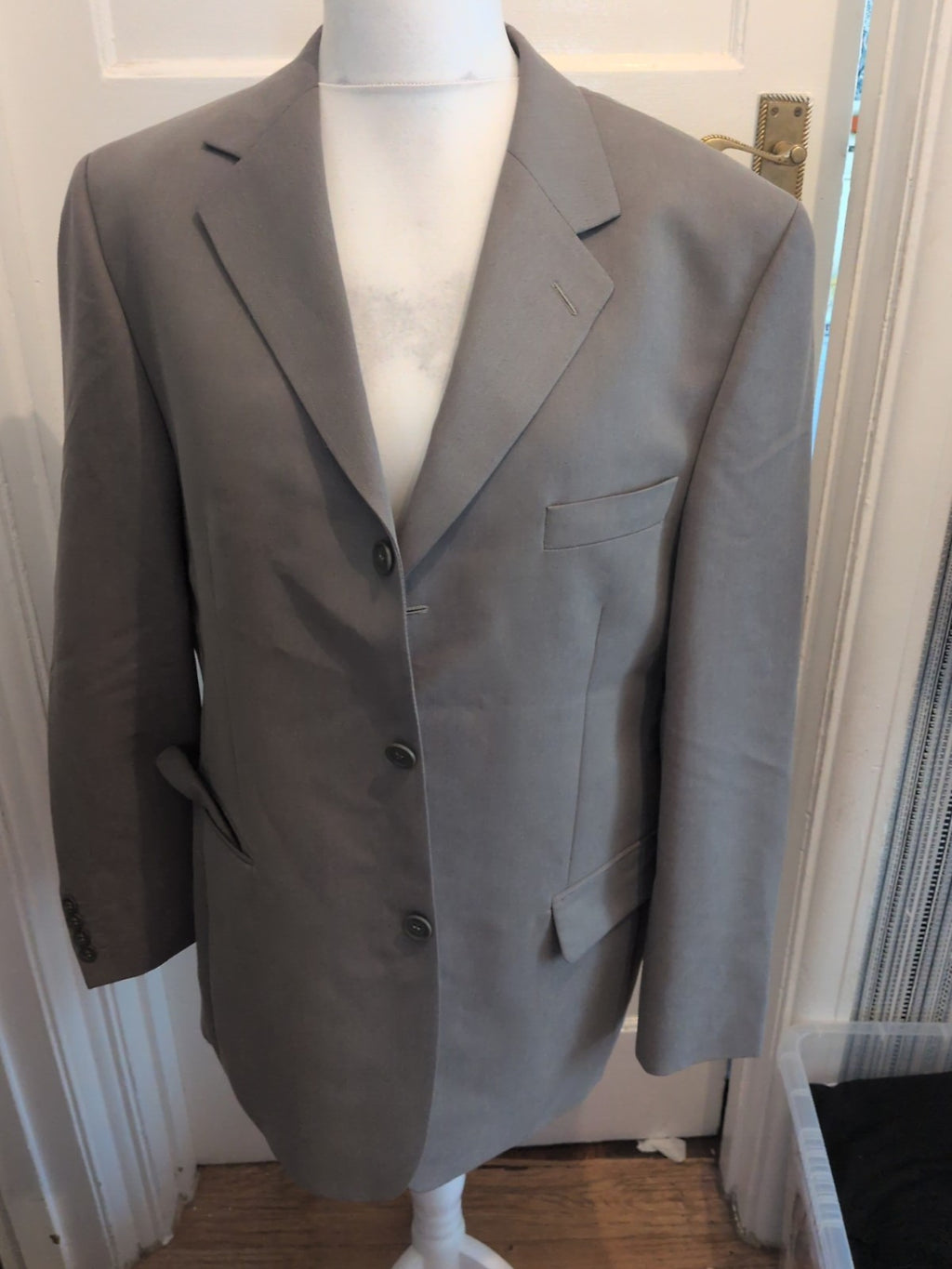 Ciro Citterio 42s Grey/Sage Suit Jacket