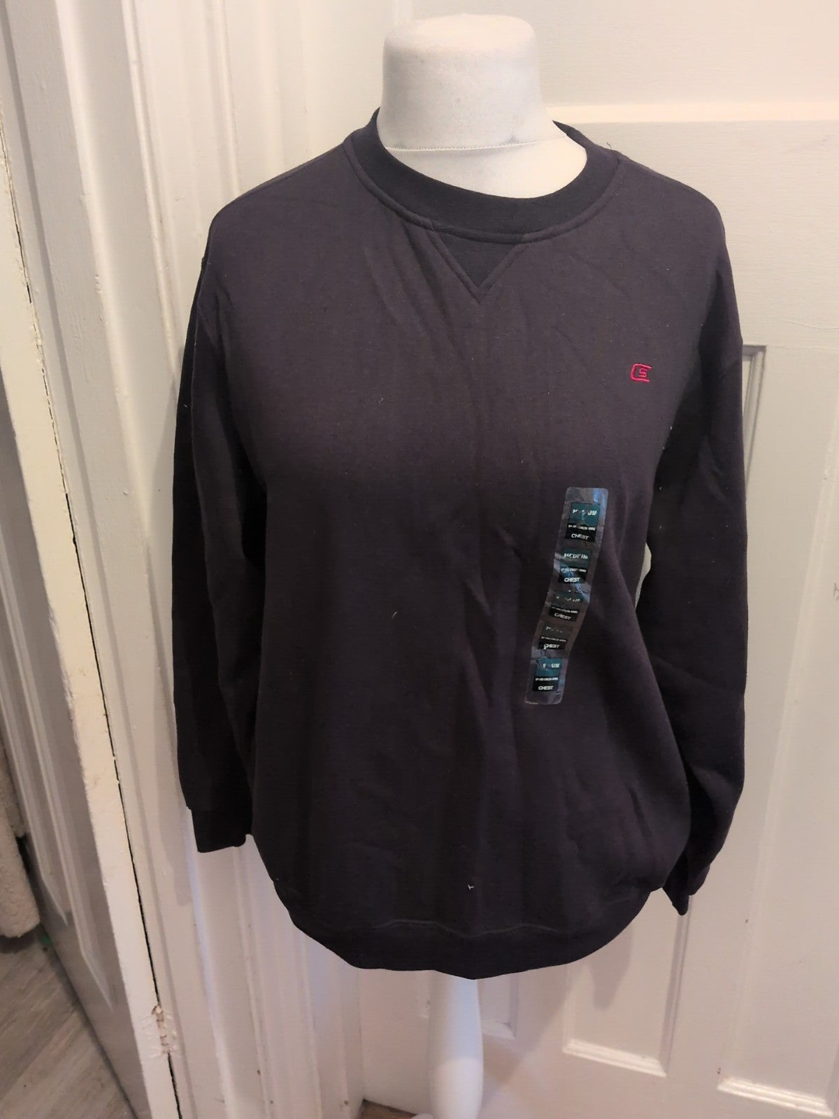 Brand New CS Active Medium Navy Long Sleeve Jumper