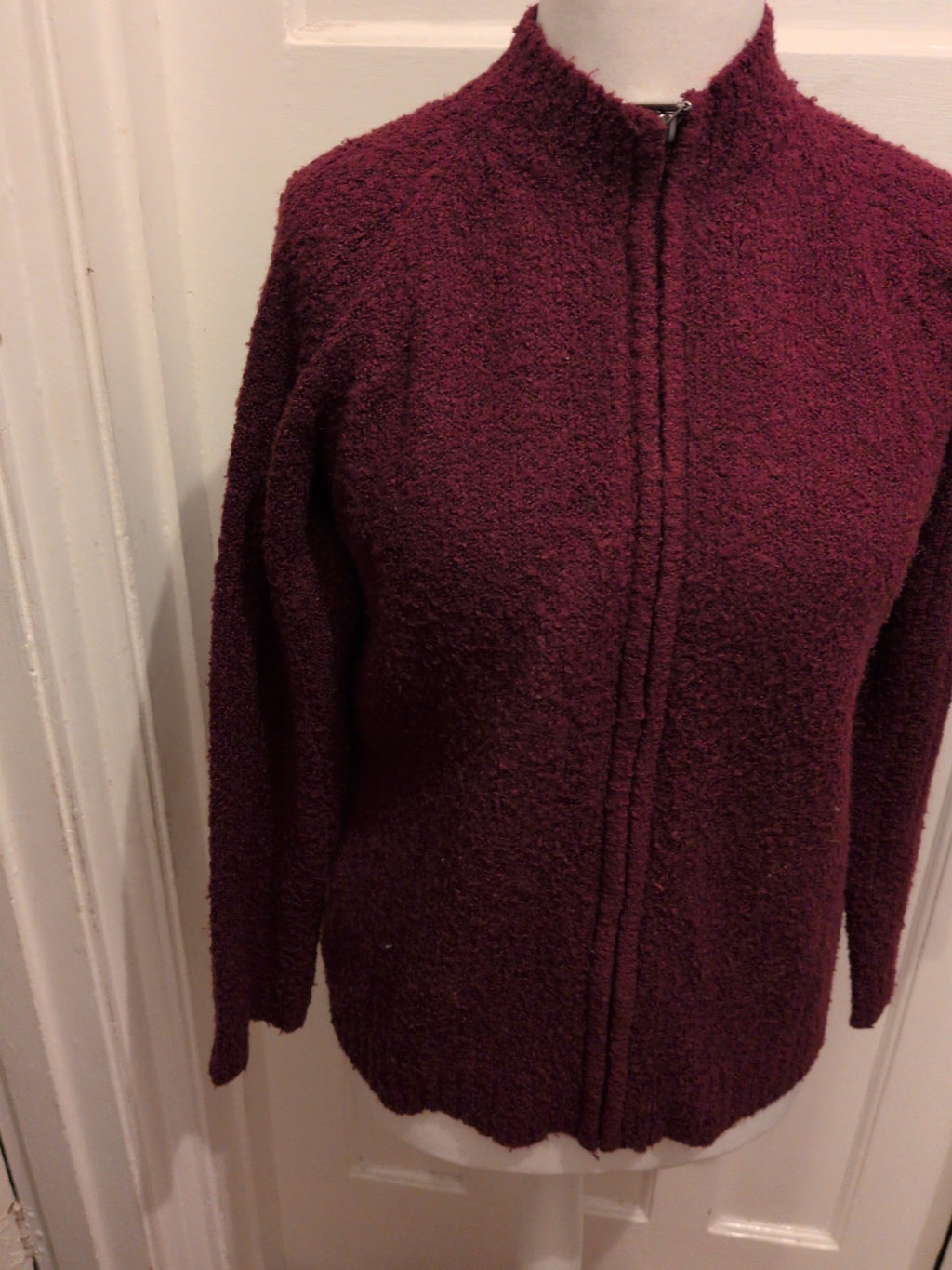 EWM 14-16 Purple Full Zip Jumper