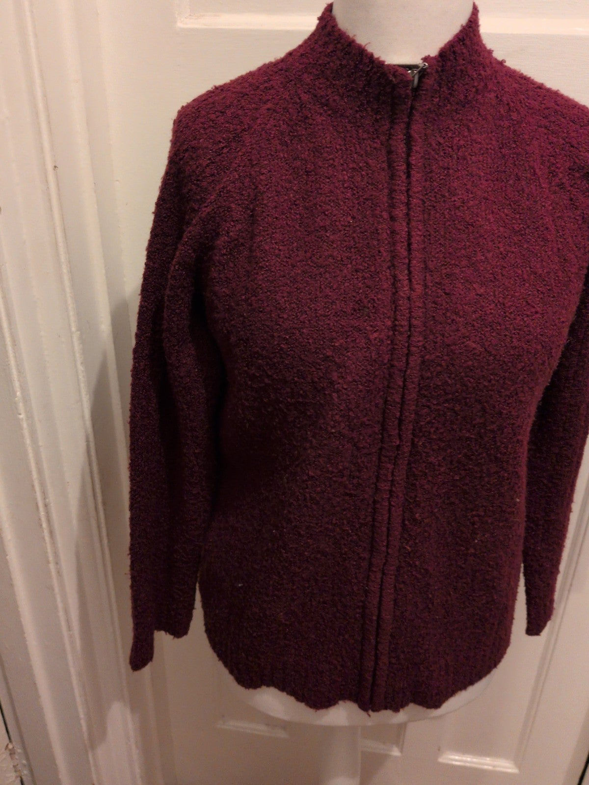 EWM 14-16 Purple Full Zip Jumper