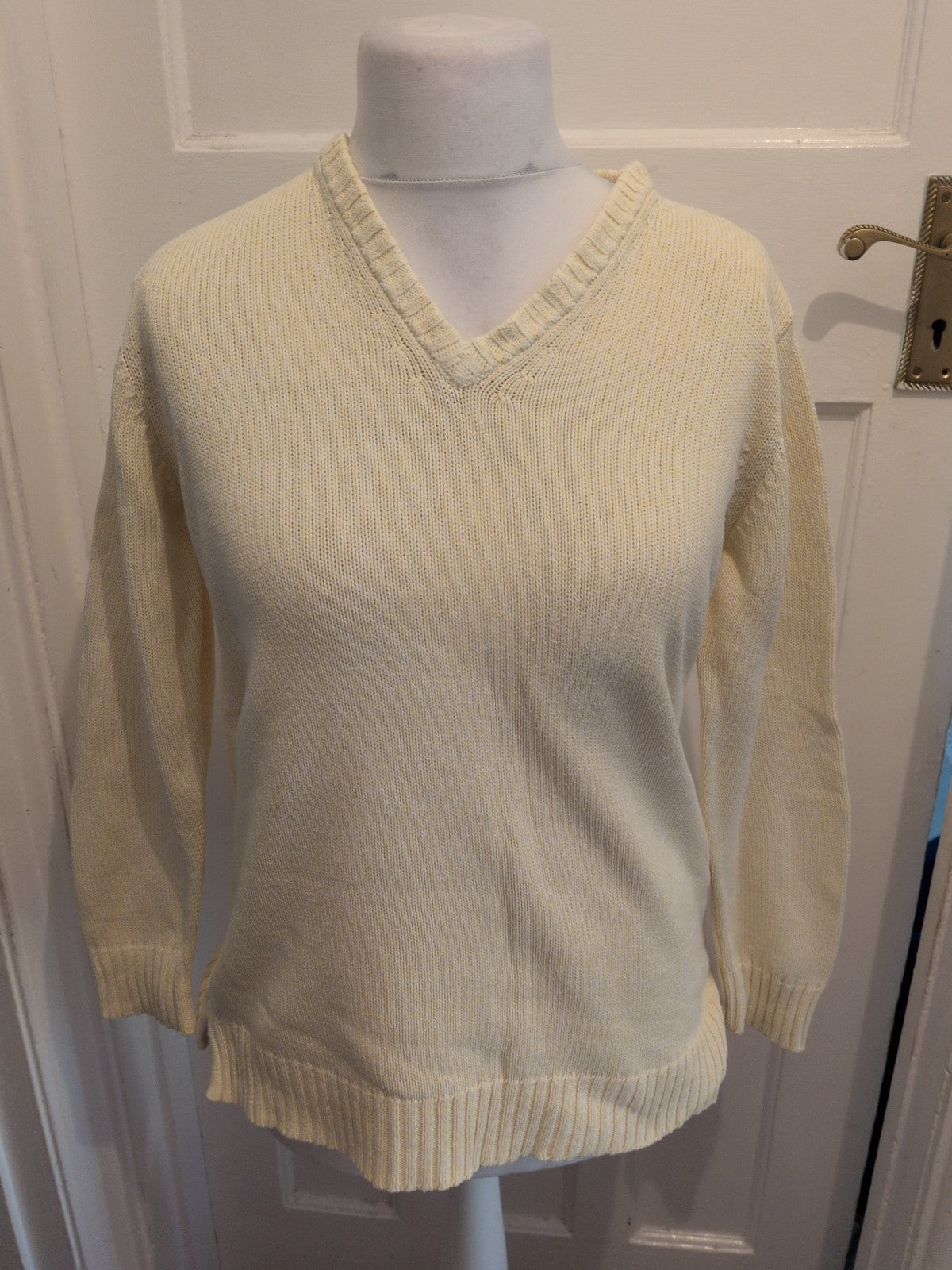 Joie De Vivre Small Pale Yellow Jumper