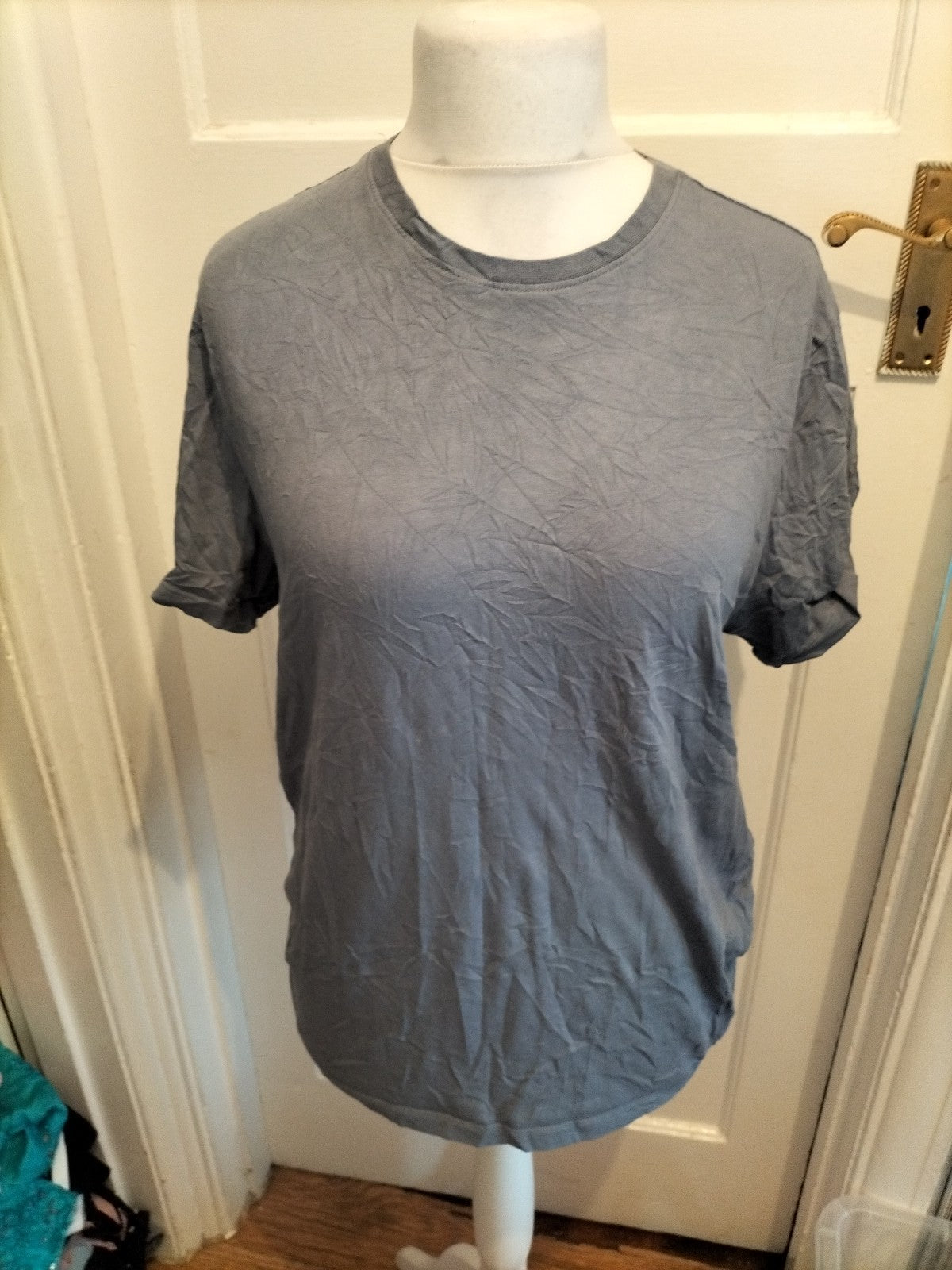 F&F Blue Large Short Sleeve T-shirt