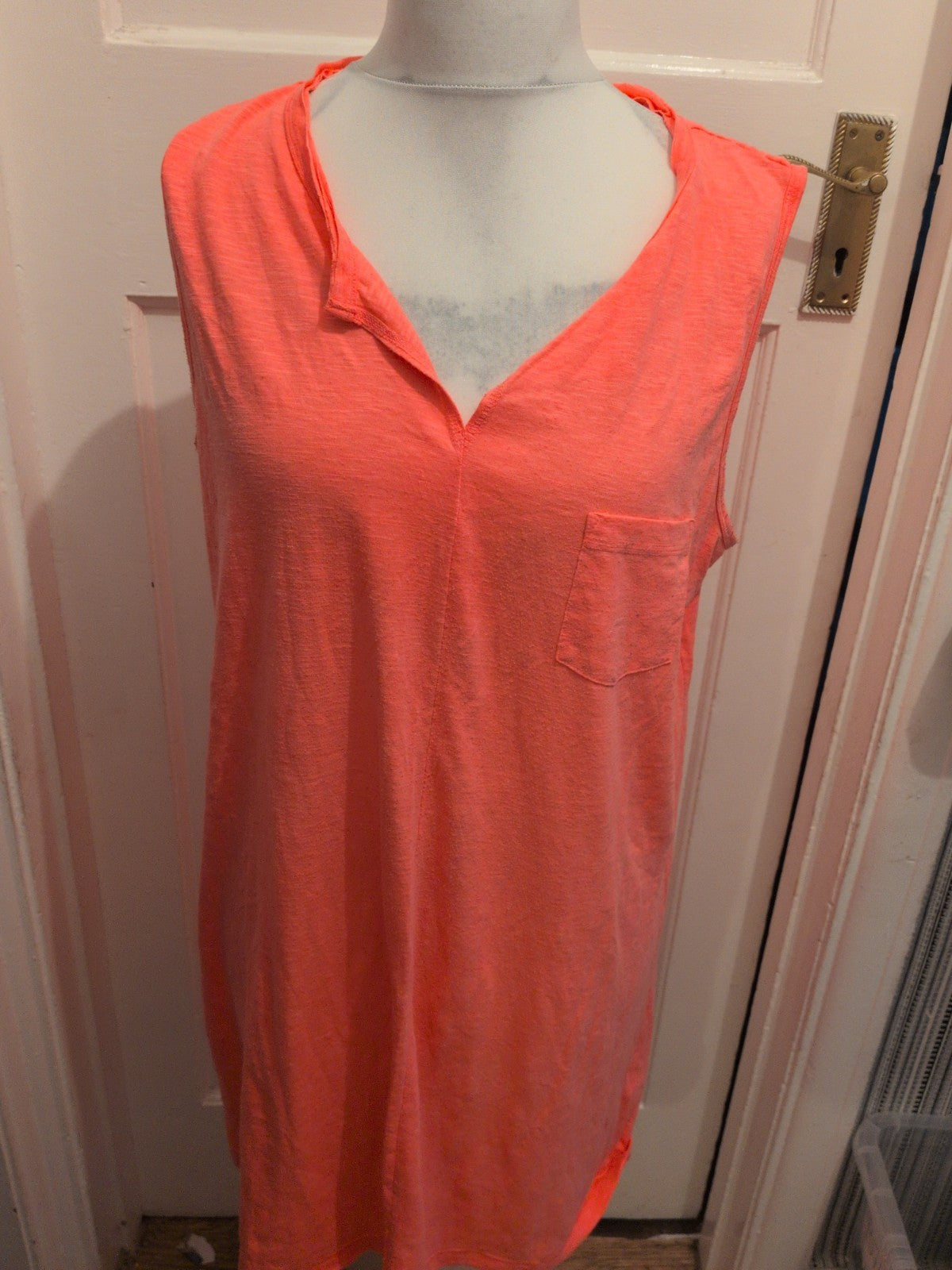 Peacocks 18-20 Pink Short Sleeve Nighty
