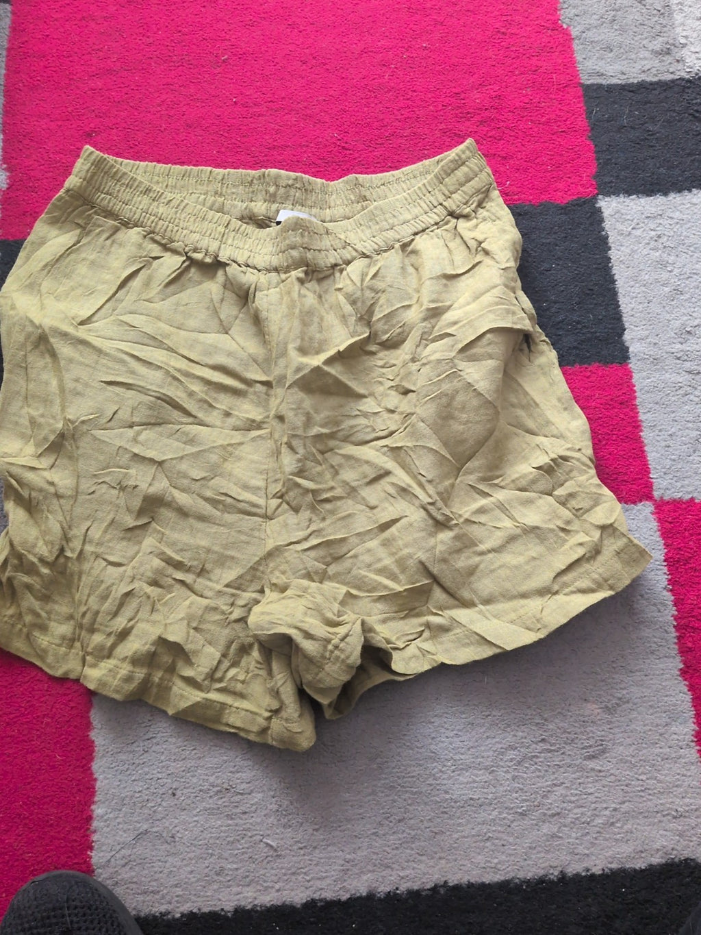 TU Womens Sage Green Small Shorts UK Size 10