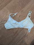St Micheal 32a White No Pad No Wire Bra