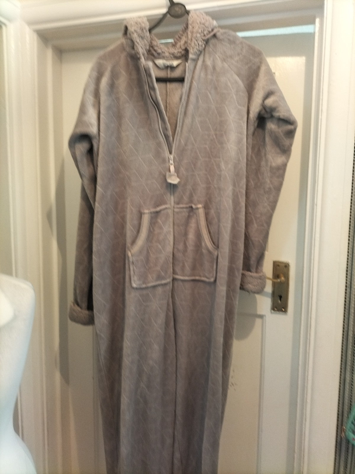 Ladies Primark Size 14-16 Grey All In One