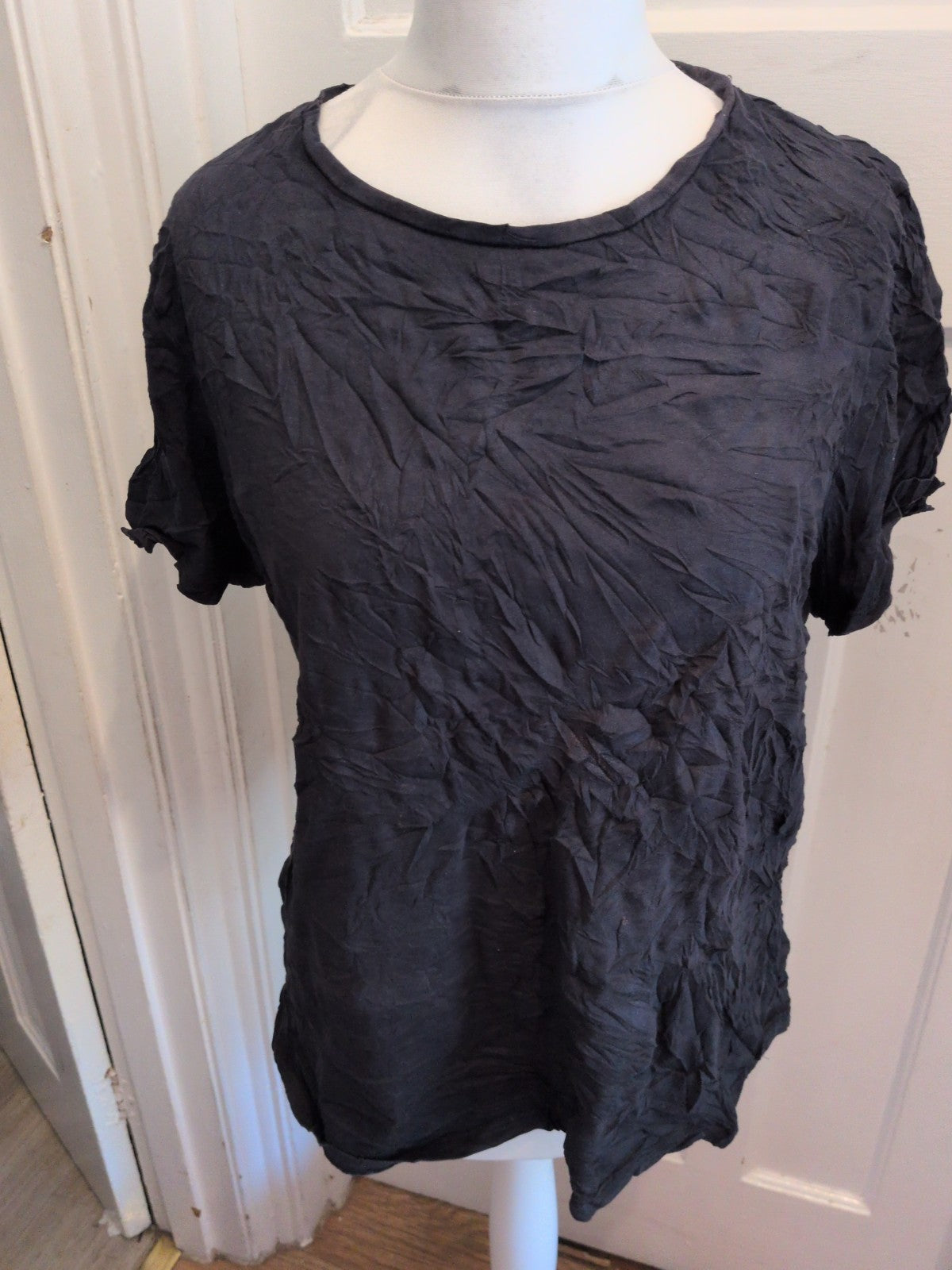 George Regular 22 Cre Neck T-shirt Dark Navy