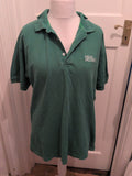 Oscar Jacobson Large Green Short Sleeve Polo
