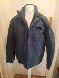 Mens Regatta Size XL Black Rain Coat