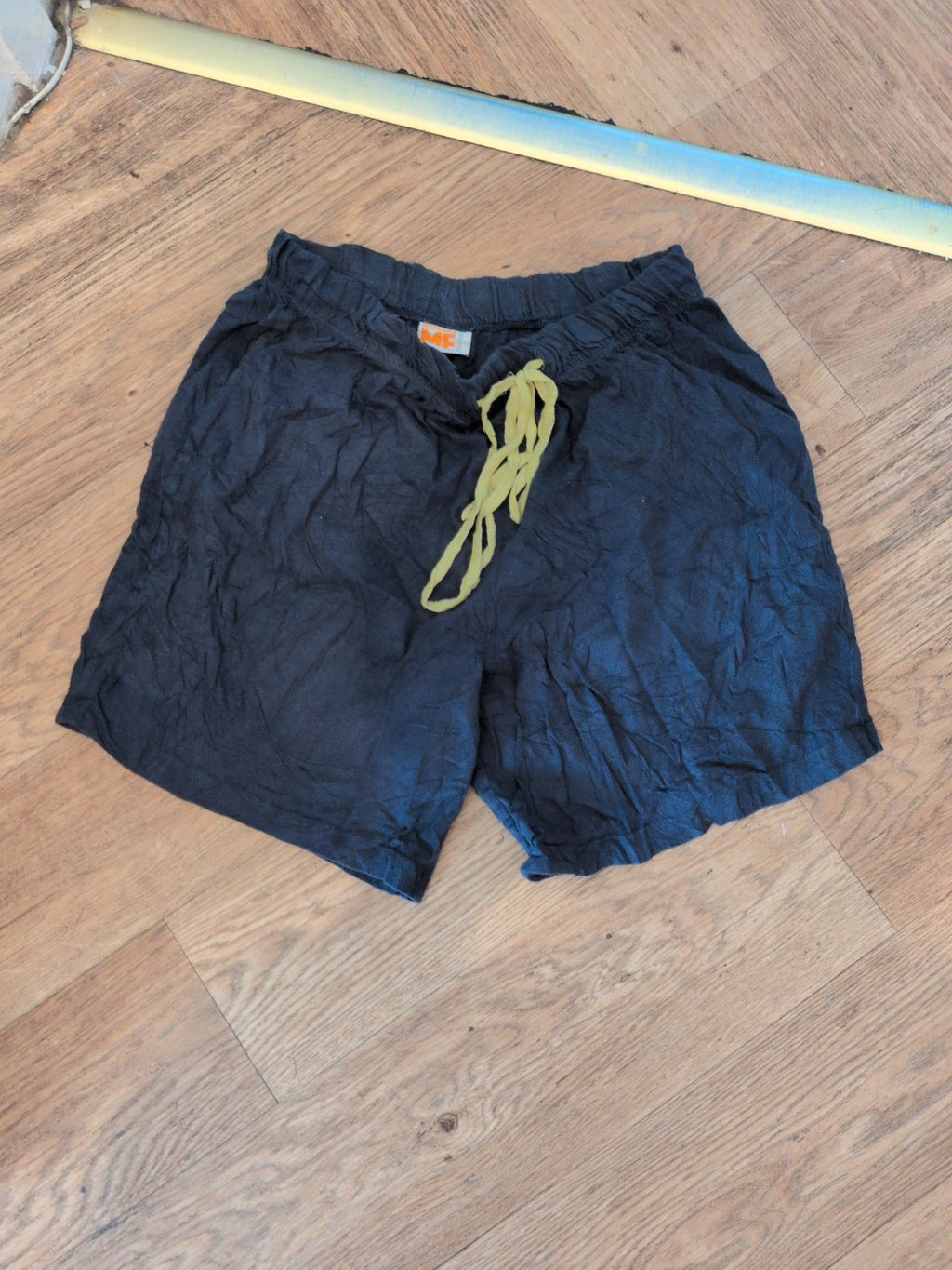Tu Small Navy Sleep Shorts Elasticated With Drawstring