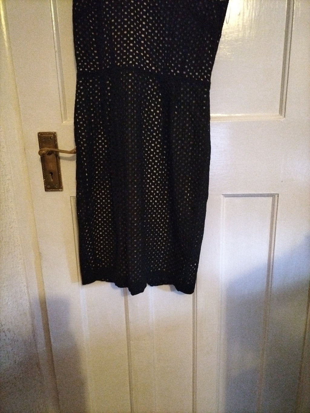 Ladies H+M Size 8 Spotted Sleeveless Dress