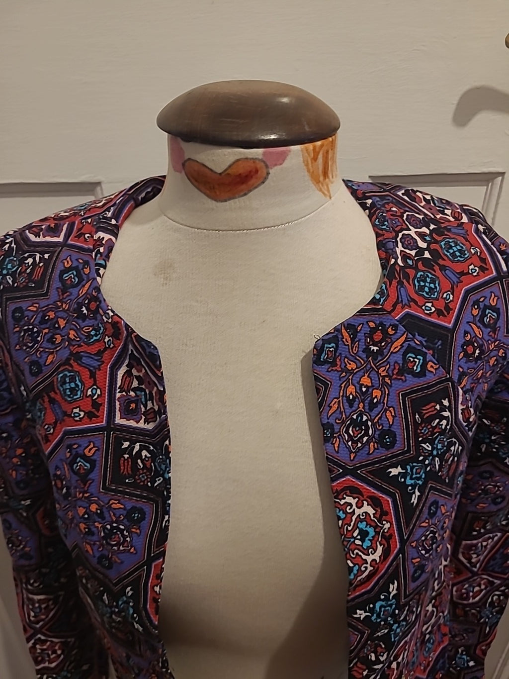 Ladies Primark Size 6 Multicoloured Lined Blazer