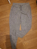 Mens Old Navy Size XS Grey Fleck Elasticated Pyjama Joggers