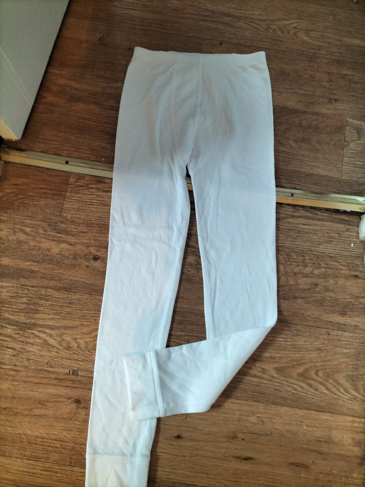 Girls George Size 12-13 Years White Leggings