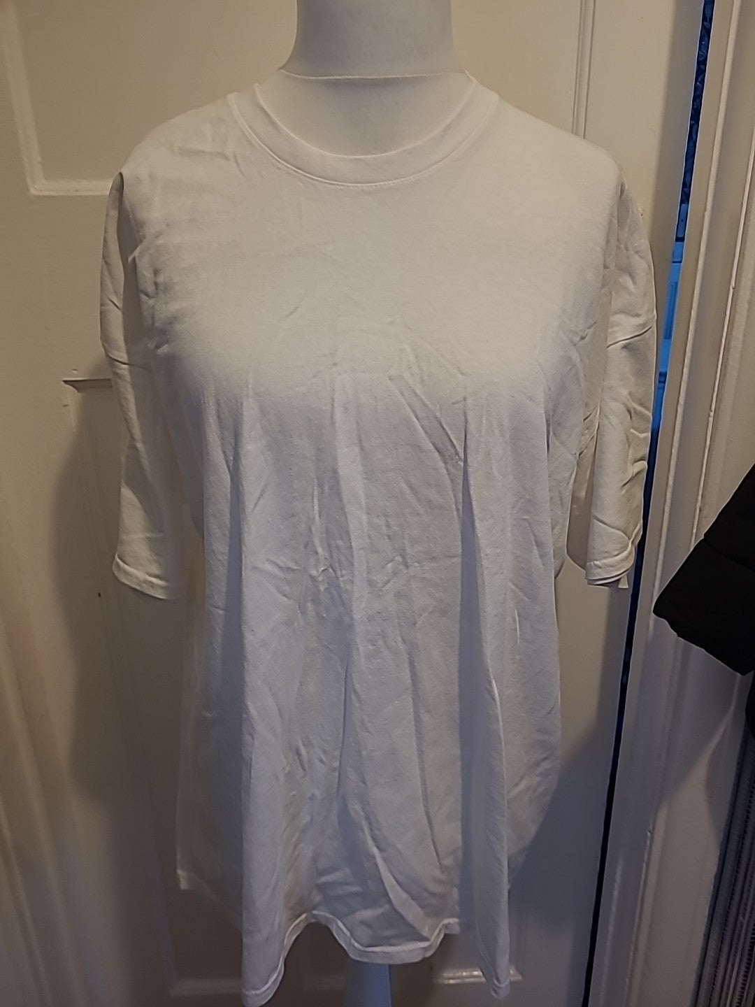 Mens Fruits Of The Loom Size 2XL White Tshirt