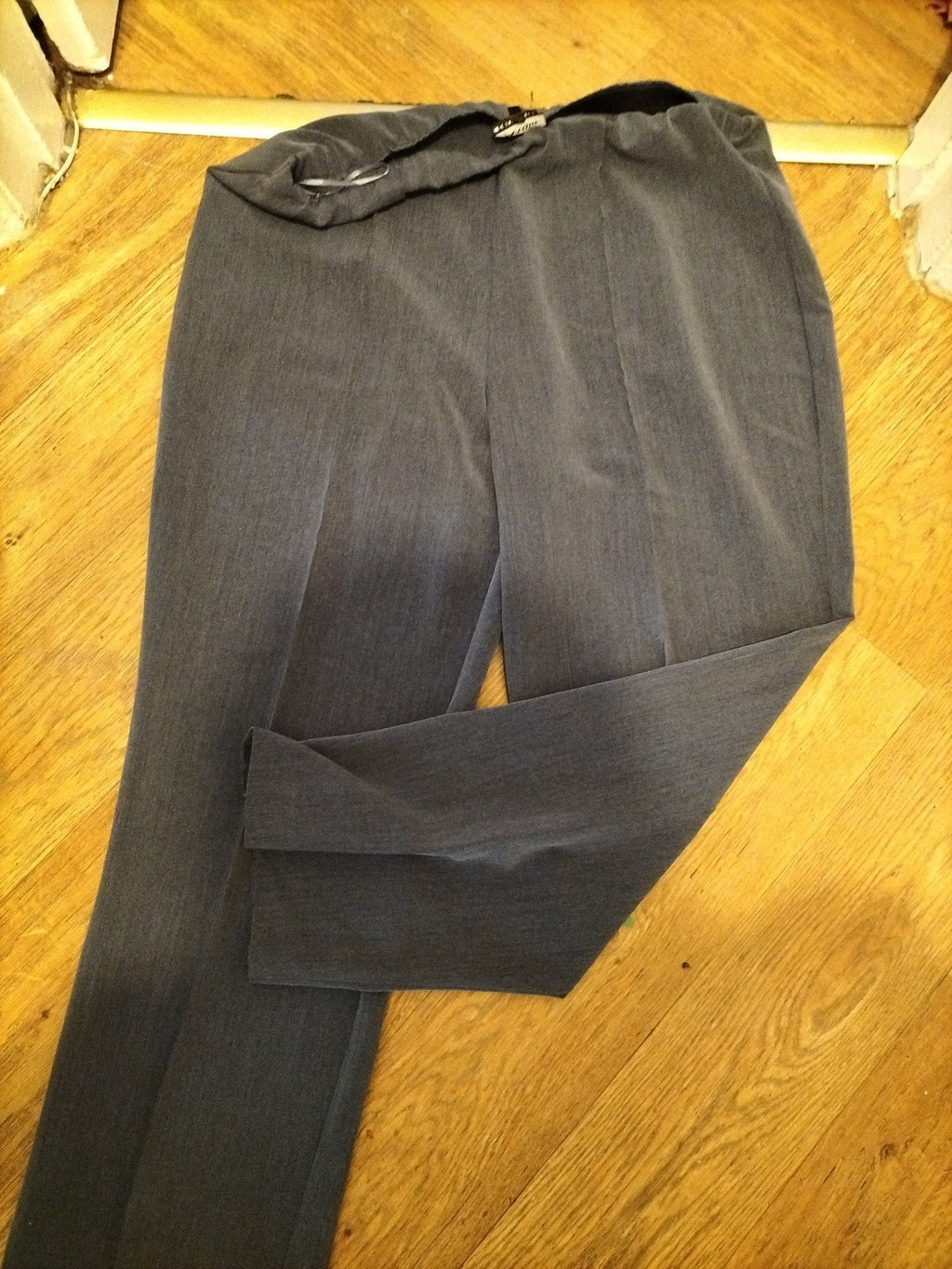 Ladies Arista Collection Size 18 Grey Elasticated Trousers