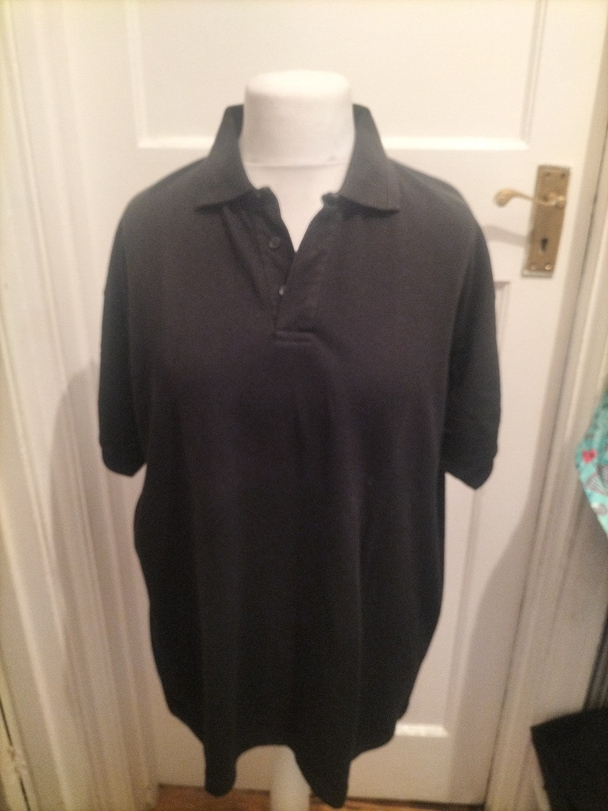Work wear Polo Black XL