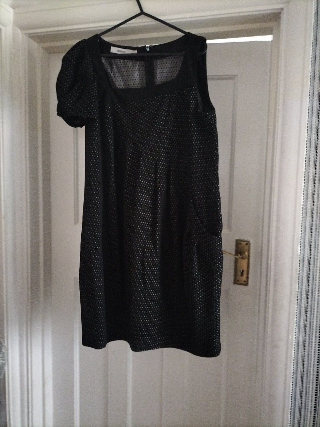 Ladies Jesire 12 Navy Off The Shoulder Dress