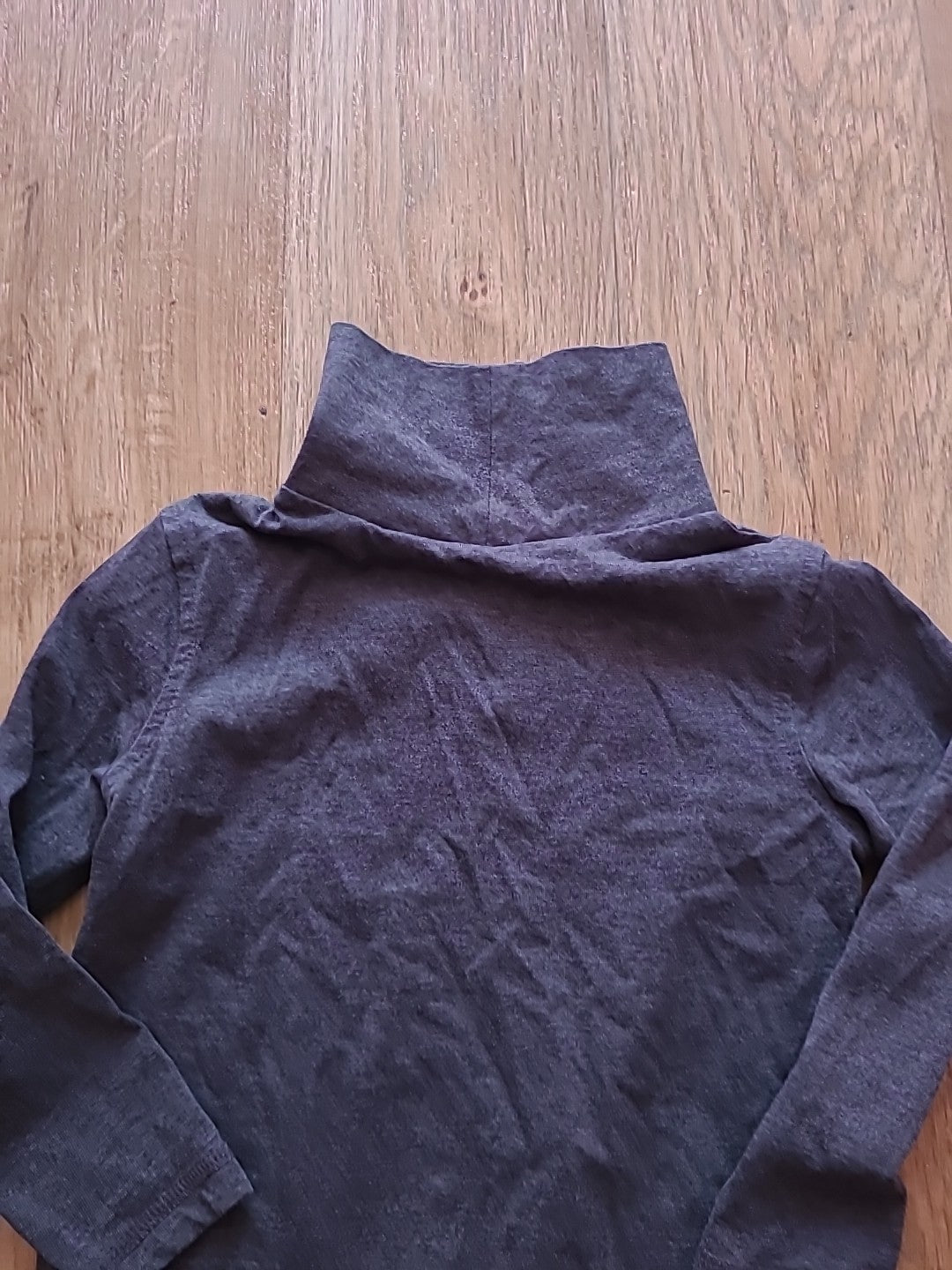George 2-3 Years Grey Long Sleeved High Neck Tshirt