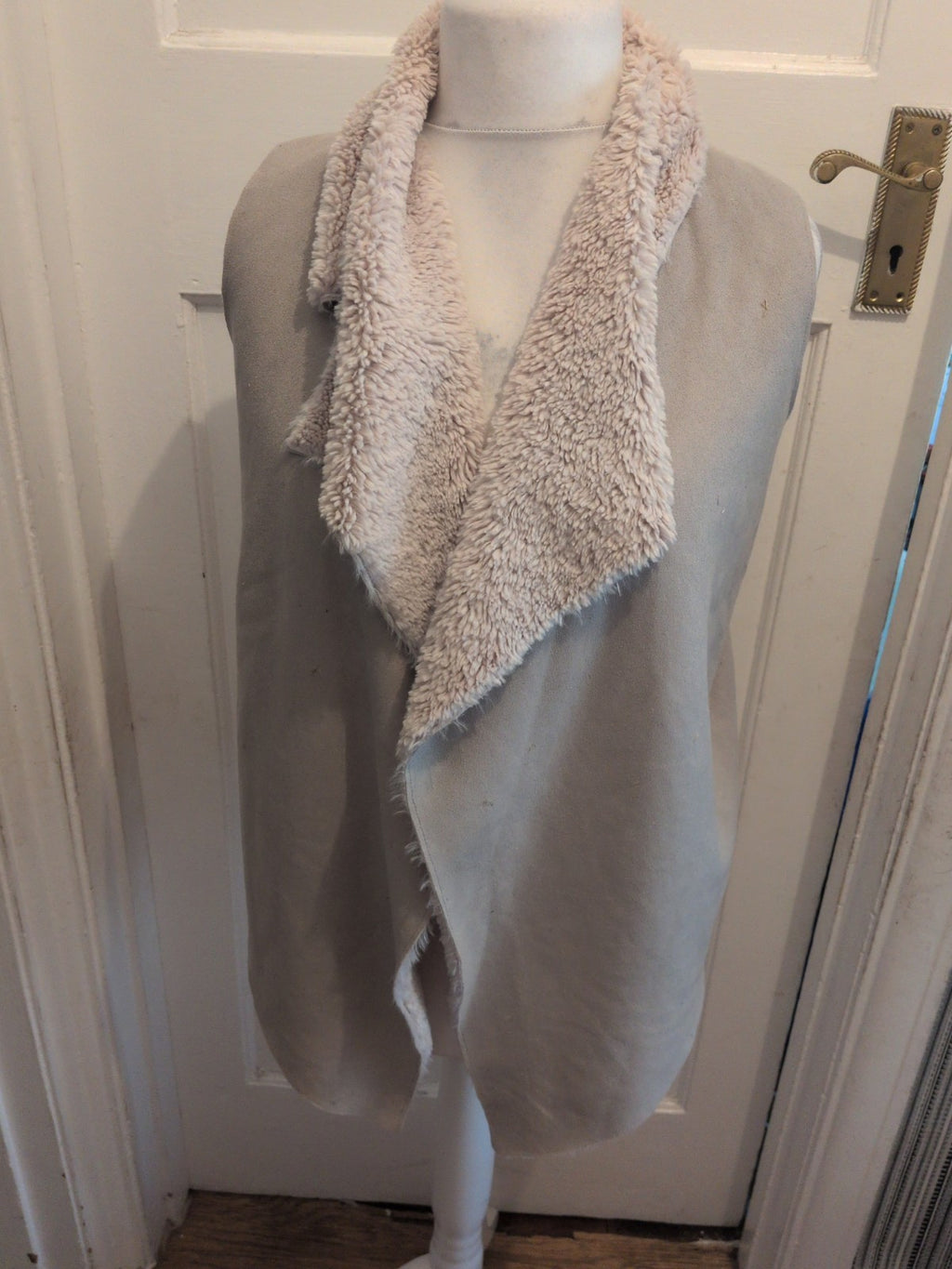 Ladies Primark Size Small Fleecey Cardigan