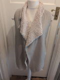Ladies Primark Size Small Fleecey Cardigan