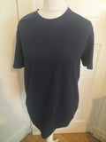 Mens Rtx Pro Size Large Navy Short Sleeved Tshirt