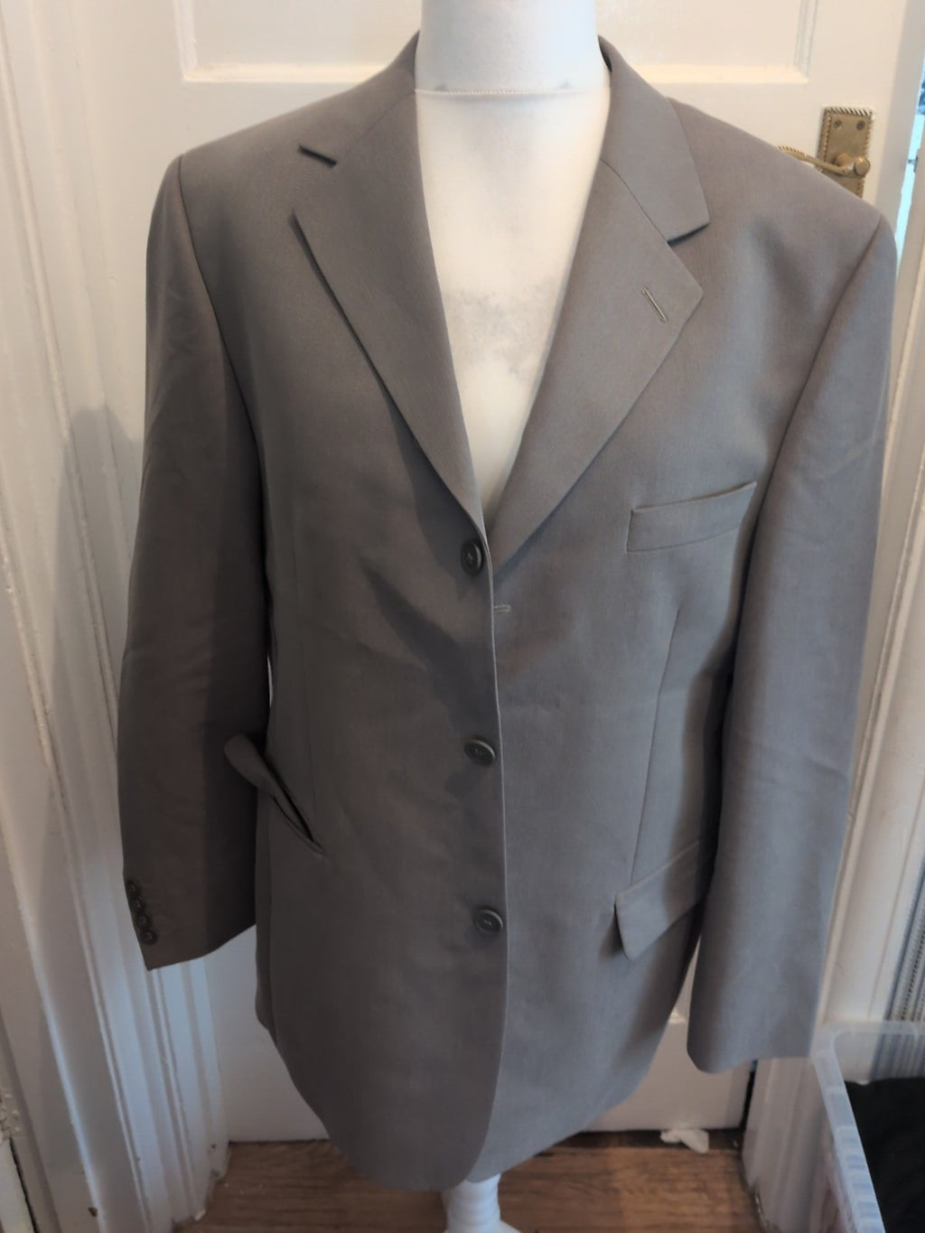 Ciro Citterio 42s Grey/Sage Suit Jacket