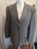 Ciro Citterio 42s Grey/Sage Suit Jacket