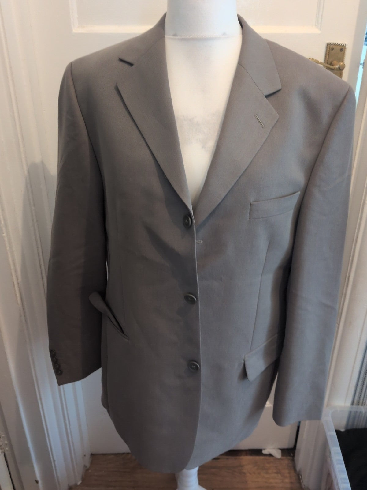 Ciro Citterio 42s Grey/Sage Suit Jacket