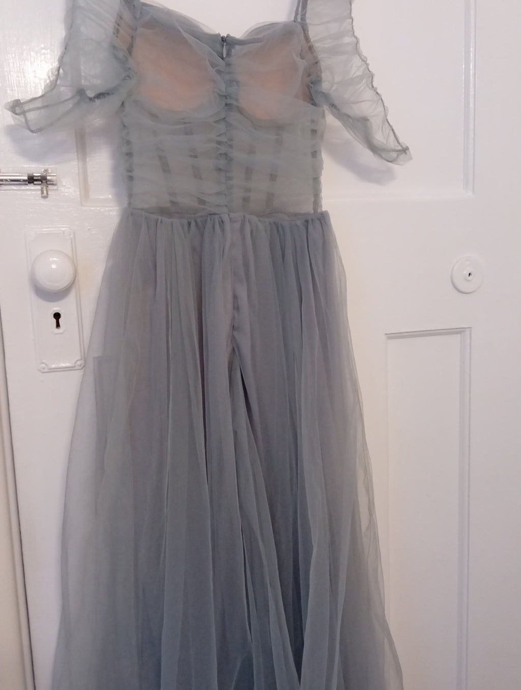Ladies Party Dress Size XS Shein Powder Blue
